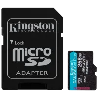 Карта памяти Kingston Canvas Go! Plus Gen 4 256 ГБ MicroSD / UHS-I (U3)