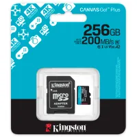 Card memorie Kingston Canvas Go! Plus Gen 4 256 GB MicroSD / UHS-I (U3) photo 3