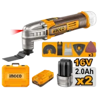 Mașină multifuncțională INGCO CMLI16222 Yellow / Silicon photo 2