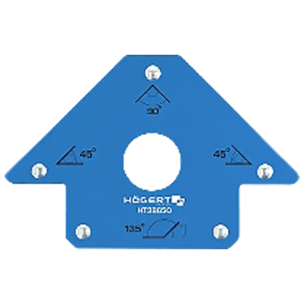 Suport magnetic Hoegert HT3B650 Blue / 1 photo 1