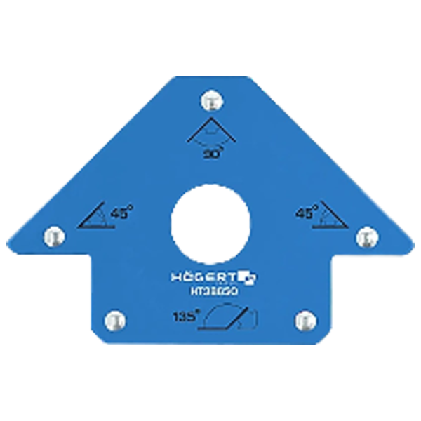 Suport magnetic Hoegert HT3B650 Blue / 1 photo 1