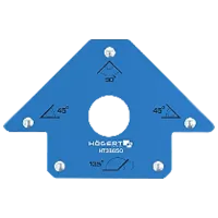 Suport magnetic Hoegert HT3B650 Blue / 1