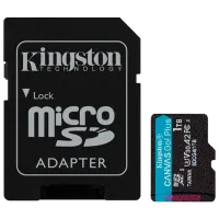 Карта памяти Kingston Canvas Go! Plus Gen 4 1 ТБ MicroSD / UHS-I (U3)
