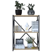 Etajeră Remaks 3 Shelf 78.5 x 70 x 34 cm / PAL / Black