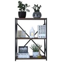 Etajeră Remaks 3 Shelf 78.5 x 70 x 34 cm / PAL / Black