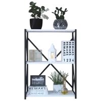 Etajeră Remaks 3 Shelf 78.5 x 70 x 34 cm / PAL / Black