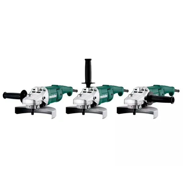 Polizor Metabo WE 2200-230 Unghiular / 2200 W / Green photo 2