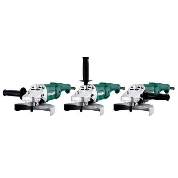 Polizor Metabo WE 2200-230 Unghiular / 2200 W / Green photo 2