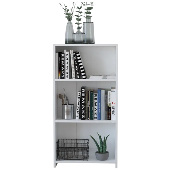 Etajeră Remaks 3 Shelf 108 x 56 x 20 cm / PAL / White photo 1