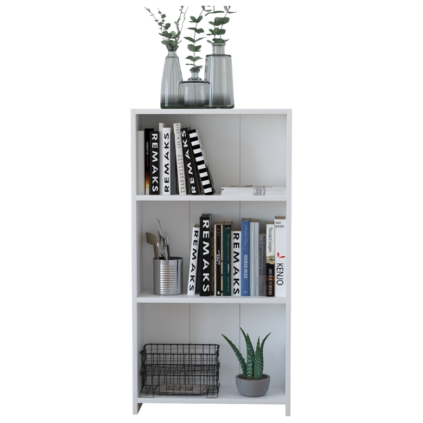 Etajeră Remaks 3 Shelf 108 x 56 x 20 cm / PAL / White photo 1