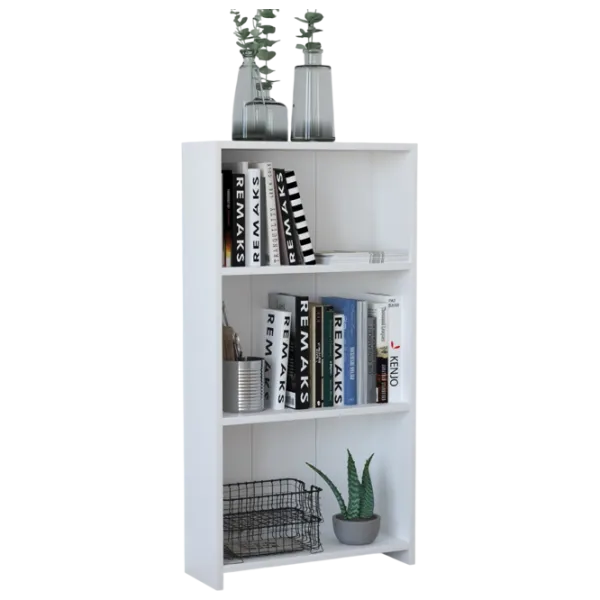Etajeră Remaks 3 Shelf 108 x 56 x 20 cm / PAL / White photo 2
