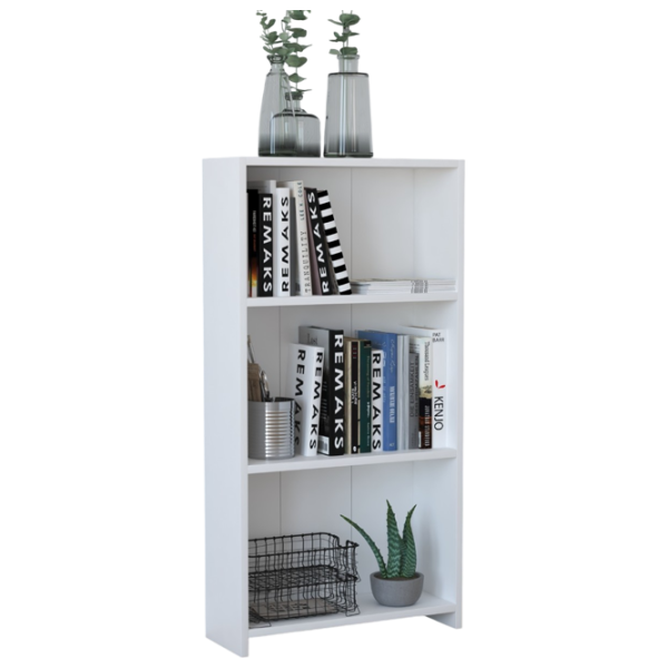 Etajeră Remaks 3 Shelf 108 x 56 x 20 cm / PAL / White photo 2