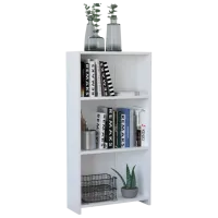 Etajeră Remaks 3 Shelf 108 x 56 x 20 cm / PAL / White photo 2