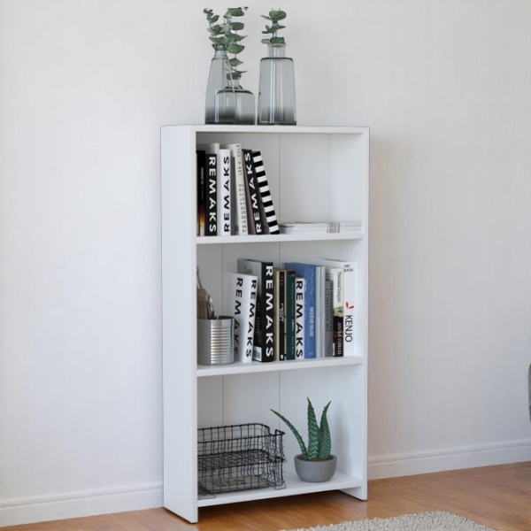 Etajeră Remaks 3 Shelf 108 x 56 x 20 cm / PAL / White photo 5