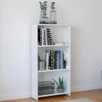 Etajeră Remaks 3 Shelf 108 x 56 x 20 cm / PAL / White photo 5