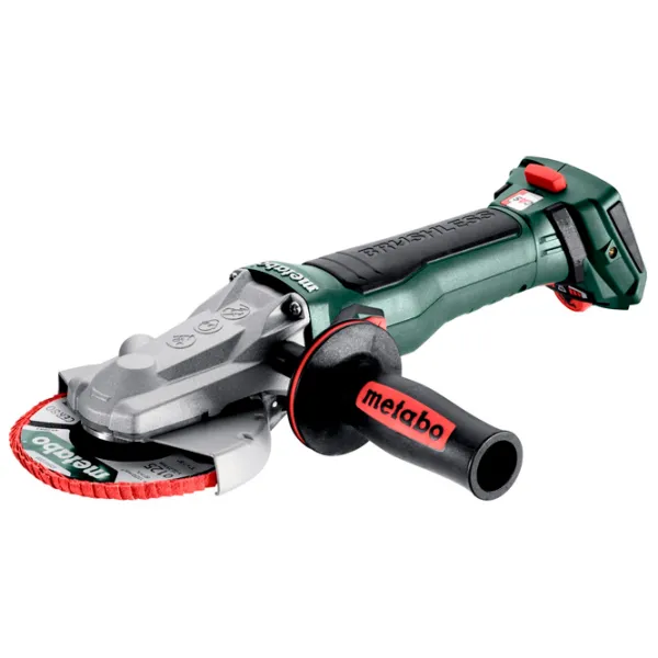 Polizor Metabo WVBF 18 LT BL 11-125 Unghiular / / Green photo 1