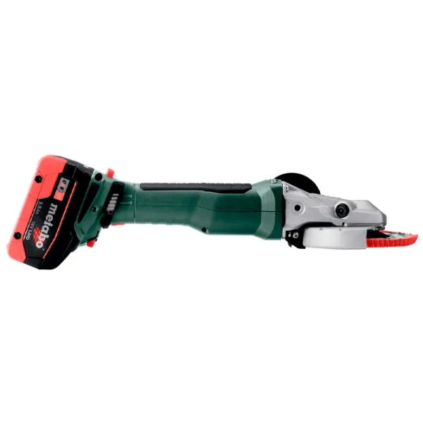 Polizor Metabo WVBF 18 LT BL 11-125 Unghiular / / Green photo 2