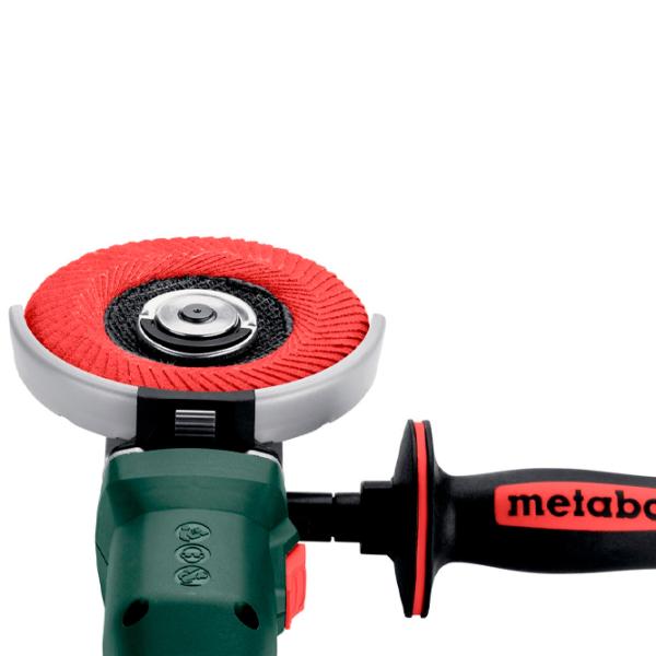 Polizor Metabo WVBF 18 LT BL 11-125 Unghiular / / Green photo 4