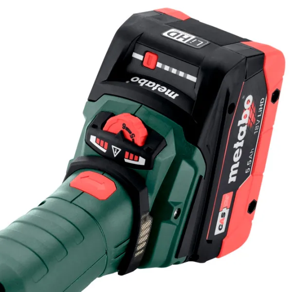 Polizor Metabo WVBF 18 LT BL 11-125 Unghiular / / Green photo 5