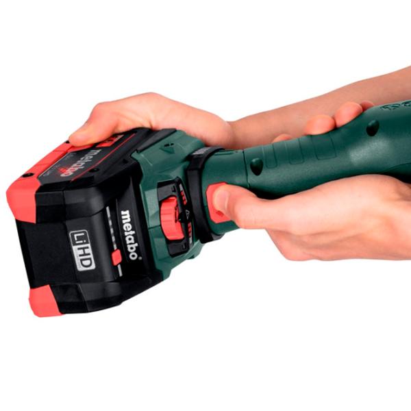 Polizor Metabo WVBF 18 LT BL 11-125 Unghiular / / Green photo 6