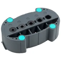 Ghidaj de găurire Wolfcraft 4685000 66 mm