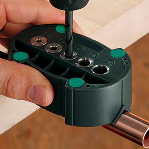 Кондуктор для сверления Wolfcraft 4685000 66 мм photo 2