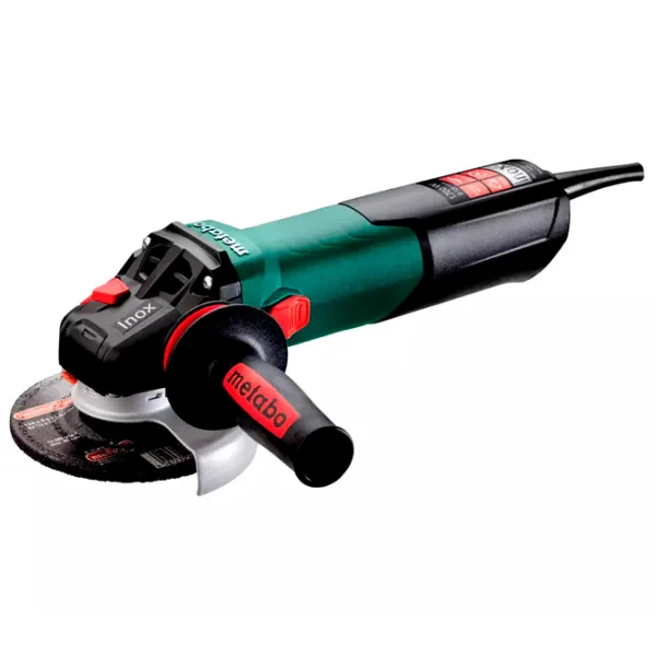 Polizor Metabo WEV 17-125 Quick Unghiular / 1700 W / Green photo 1