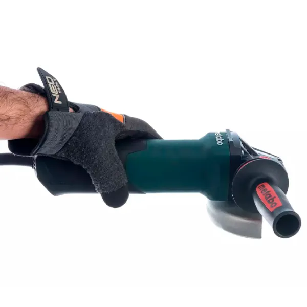 Polizor Metabo WEV 17-125 Quick Unghiular / 1700 W / Green photo 6
