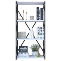 Etajeră Remaks 4 Shelf 114.5 x 70 x 34 cm / PAL / Black