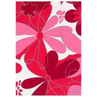 Обои Novamur Exclusive Розовый / Флористика