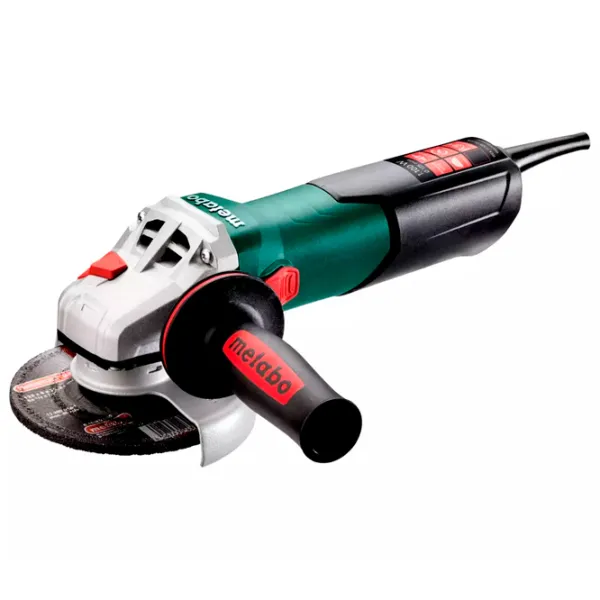 Polizor Metabo WEA 11-125 Quick Unghiular / 1100 W / Green photo 1