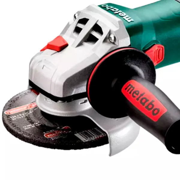 Polizor Metabo WEA 11-125 Quick Unghiular / 1100 W / Green photo 2