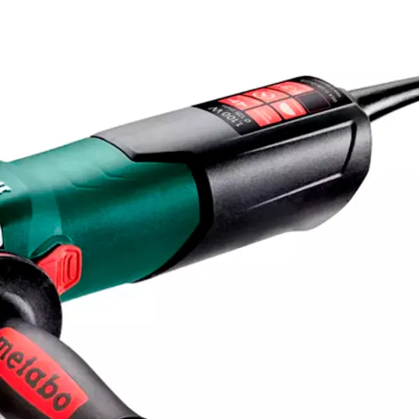 Polizor Metabo WEA 11-125 Quick Unghiular / 1100 W / Green photo 3