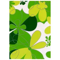 Обои Novamur Exclusive Зеленый / Флористика