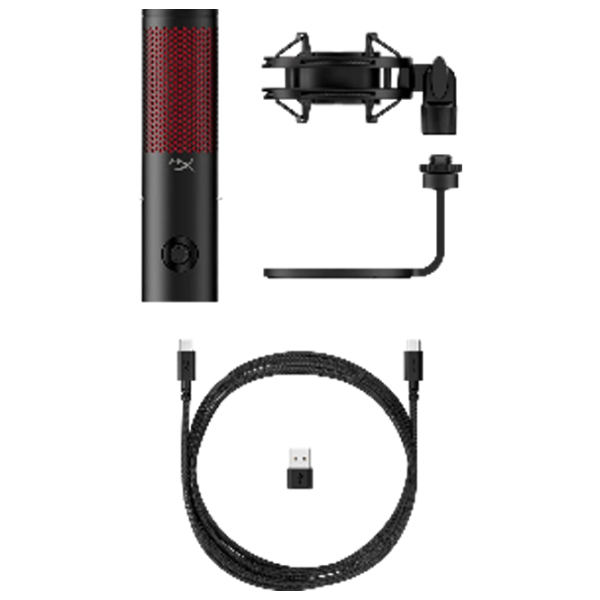 Microfon HyperX QuadCast 2 Black photo 6