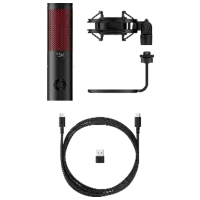 Microfon HyperX QuadCast 2 Black photo 6