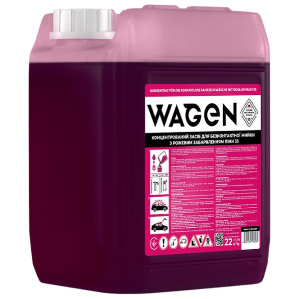 Очиститель WAGEN ACTIVE FOAM 33  / кузов photo 1