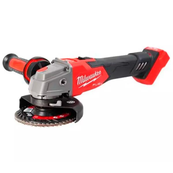 Polizor Metabo M18FSAGV125XB-0X Unghiular / / Green photo 3