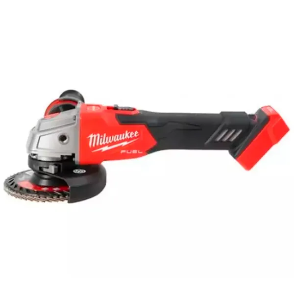 Polizor Metabo M18FSAGV125XB-0X Unghiular / / Green photo 4