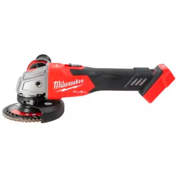 Polizor Metabo M18FSAGV125XB-0X Unghiular / / Green photo 4