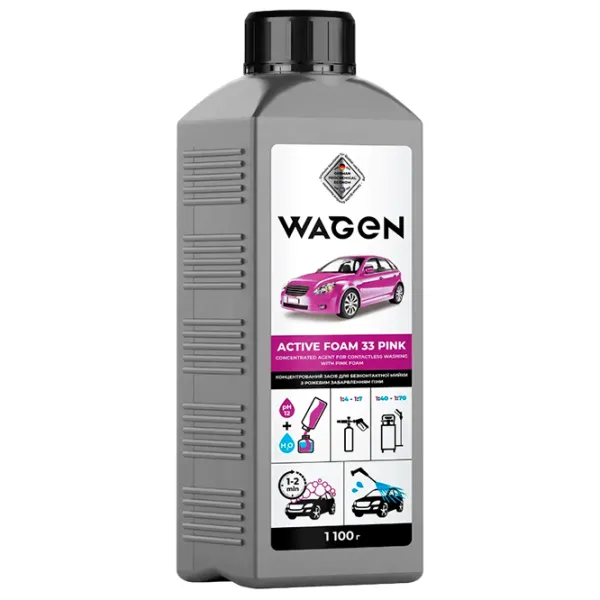Очиститель WAGEN ACTIVE FOAM 33  / кузов photo 1