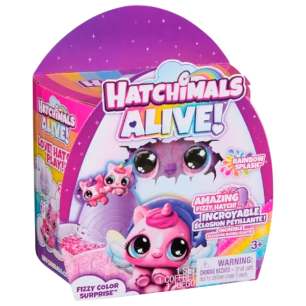 Figurină Spin Master Hatchimals Alive 6069778 3+ / Violet photo 1 Figurină Spin Master Hatchimals Alive 6069778 3+ / Violet photo 1