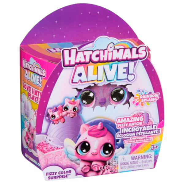 Figurină Spin Master Hatchimals Alive 6069778 3+ / Violet photo 1 Figurină Spin Master Hatchimals Alive 6069778 3+ / Violet photo 1