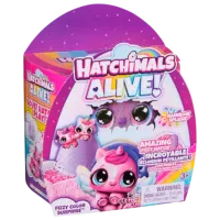 Фигурка Spin Master Hatchimals Alive 6069778 3+ / Фиолетовый