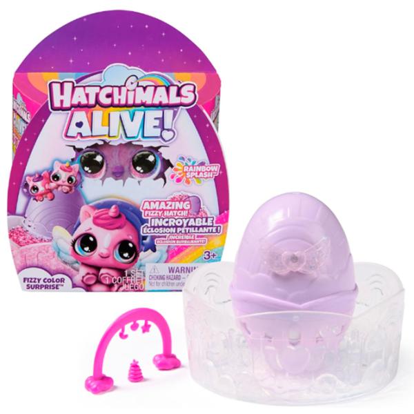 Figurină Spin Master Hatchimals Alive 6069778 3+ / Violet photo 2 Figurină Spin Master Hatchimals Alive 6069778 3+ / Violet photo 2