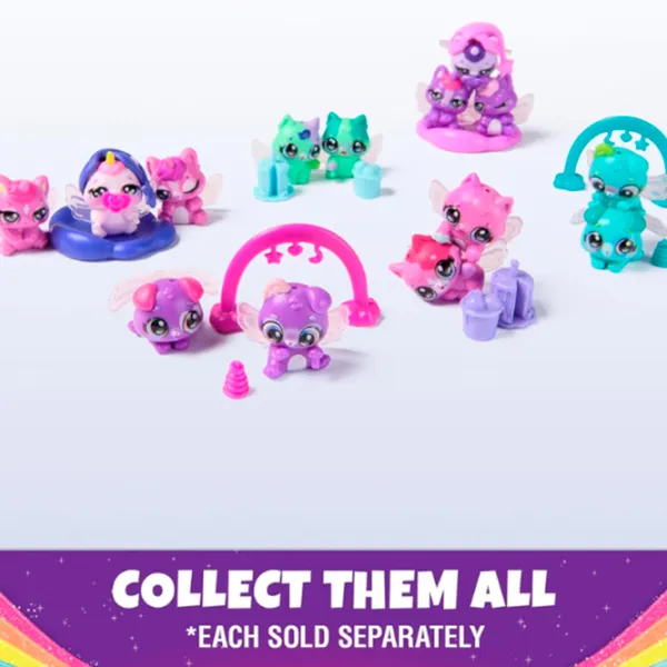 Figurină Spin Master Hatchimals Alive 6069778 3+ / Violet photo 4 Figurină Spin Master Hatchimals Alive 6069778 3+ / Violet photo 4