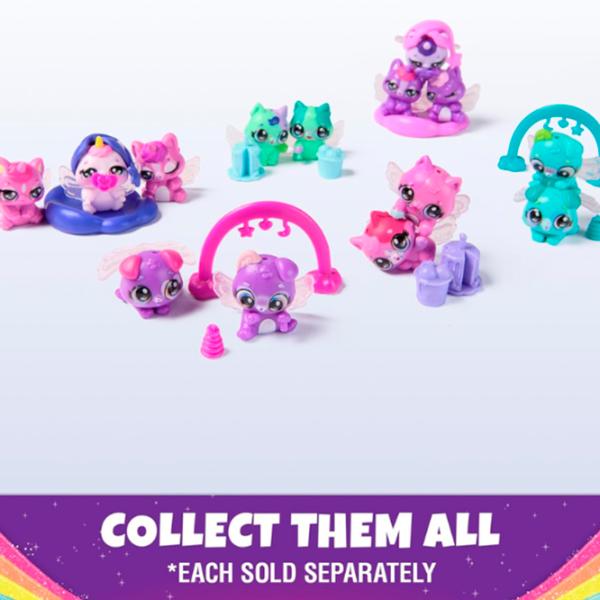 Figurină Spin Master Hatchimals Alive 6069778 3+ / Violet photo 4 Figurină Spin Master Hatchimals Alive 6069778 3+ / Violet photo 4
