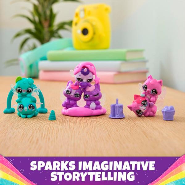 Figurină Spin Master Hatchimals Alive 6069778 3+ / Violet photo 5 Figurină Spin Master Hatchimals Alive 6069778 3+ / Violet photo 5