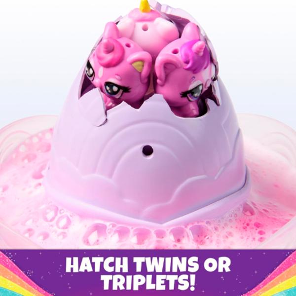 Figurină Spin Master Hatchimals Alive 6069778 3+ / Violet photo 6 Figurină Spin Master Hatchimals Alive 6069778 3+ / Violet photo 6