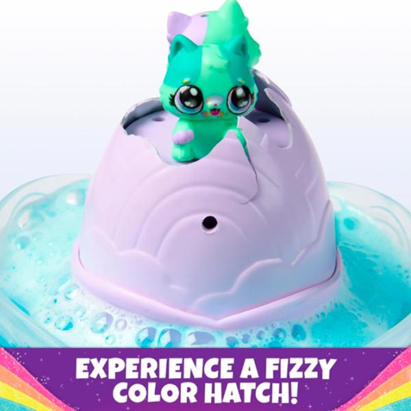 Figurină Spin Master Hatchimals Alive 6069778 3+ / Violet photo 7 Figurină Spin Master Hatchimals Alive 6069778 3+ / Violet photo 7